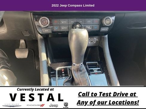 Used 2022 Jeep Compass Limited AWD/4WD image 17