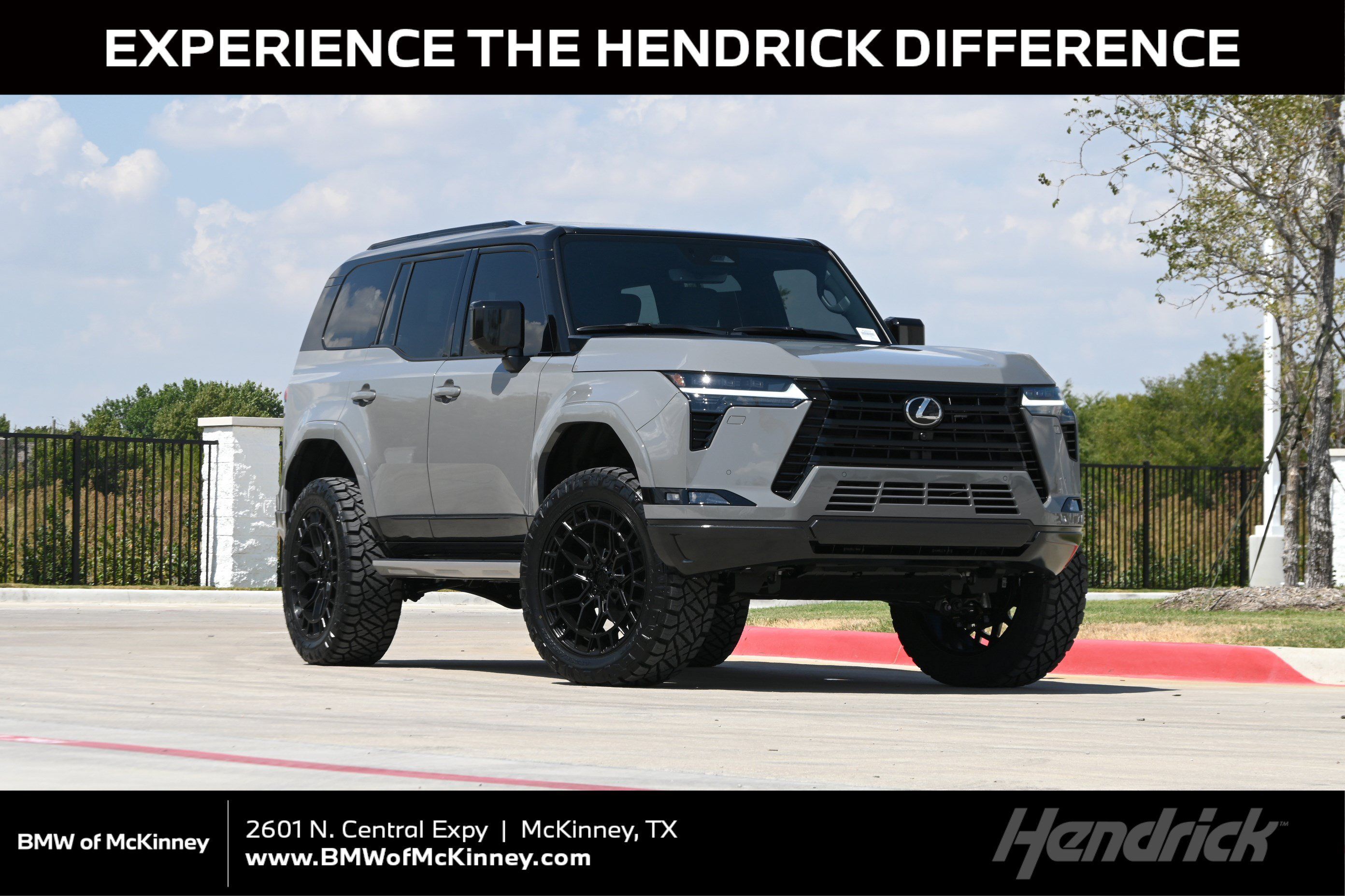 Used 2026 Lexus GX 550 w/ Accessory Package (ZB) AWD/4WD image 1