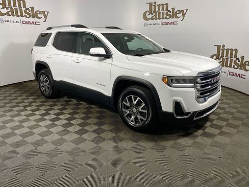 Certified 2023 GMC Acadia SLE w/ Driver Convenience Package AWD/4WD image 1