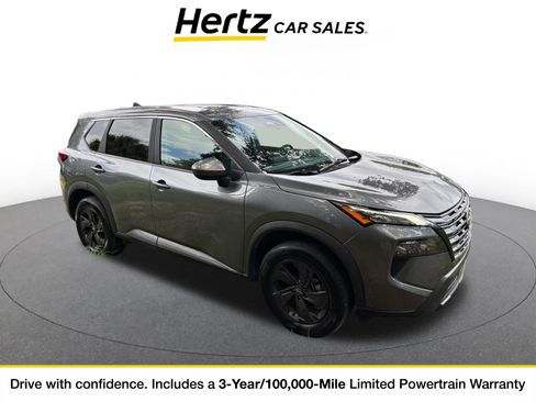 Used 2026 Nissan Rogue SV AWD/4WD image 1