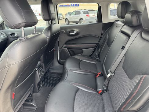 Used 2021 Jeep Compass Trailhawk w/ Sun and Sound Group image 35
