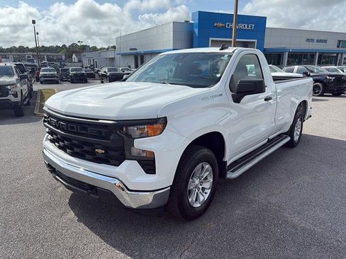 Used 2025 Chevrolet Silverado 1500 W/T image 2