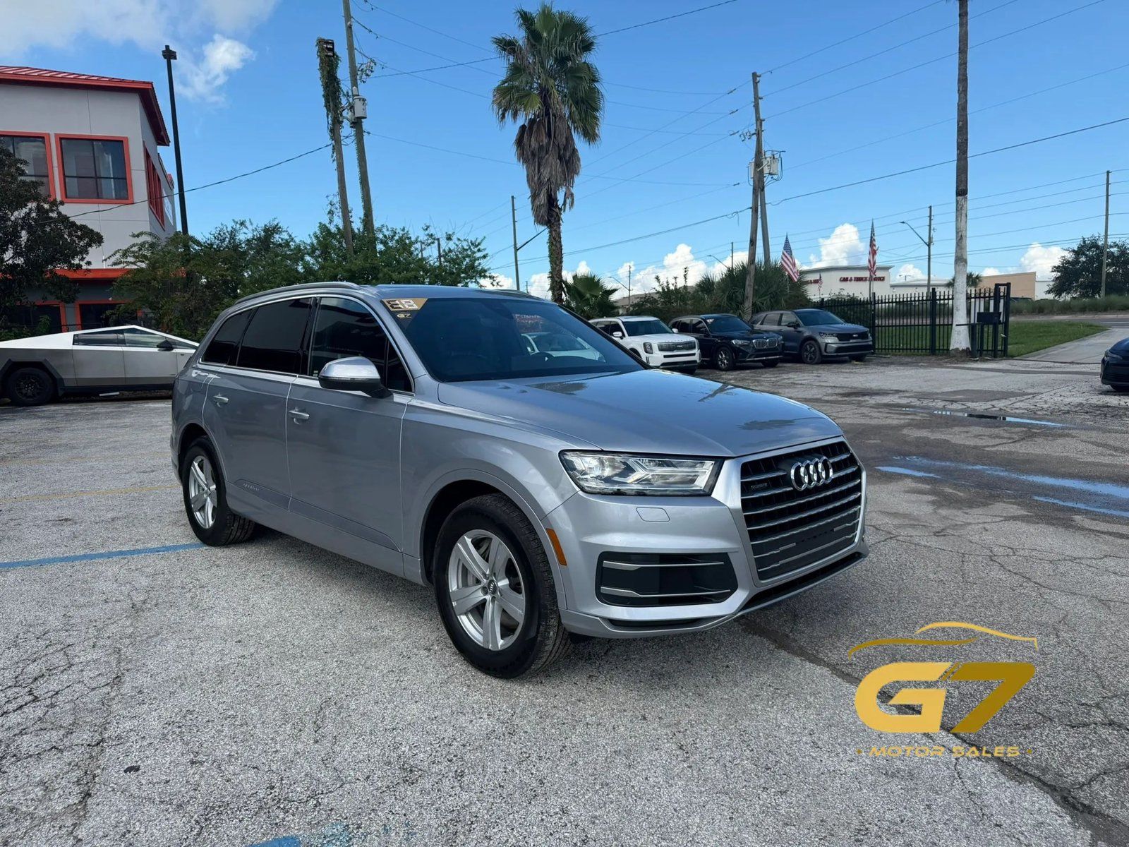 Used 2018 Audi Q7 2.0T Premium AWD/4WD image 4