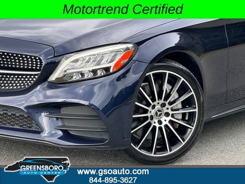 Used 2020 Mercedes-Benz C 300 4MATIC Sedan w/ AMG Line image 36