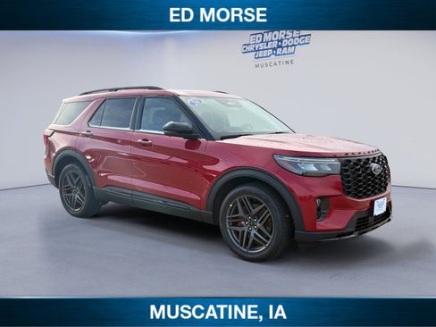 New 2026 Ford Explorer ST w/ Sun And Sound Package image 7