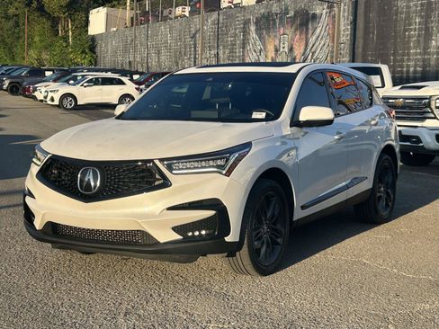 Used 2020 Acura RDX A-Spec AWD/4WD image 3