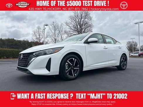 Used 2024 Nissan Sentra SV image 1