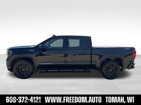 Used 2024 GMC Sierra 1500 Pro w/ Graphite Edition AWD/4WD image 3