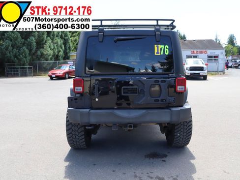 Used 2015 Jeep Wrangler Unlimited Sport w/ Quick Order Package 24S AWD/4WD image 6