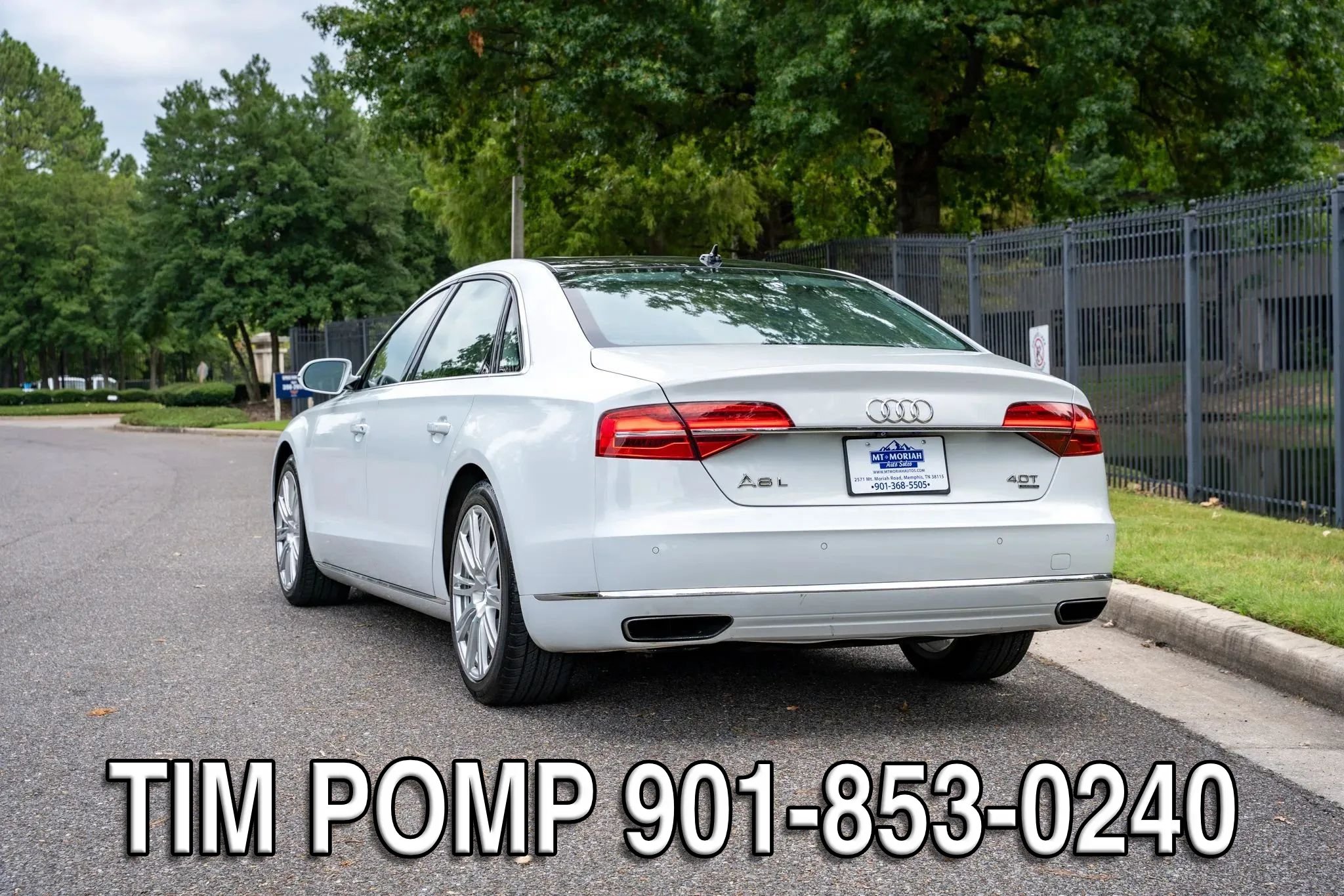 Used 2015 Audi A8 L 4.0T w/ Premium Package AWD/4WD image 7