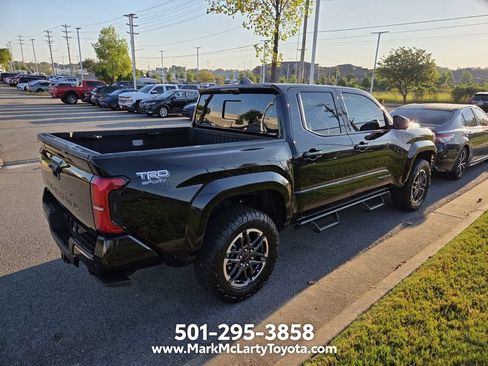 Used 2025 Toyota Tacoma TRD Sport w/ TRD Sport Premium Package AWD/4WD image 3