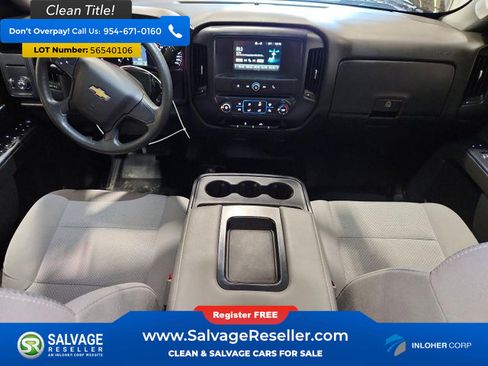 Used 2017 Chevrolet Silverado 1500 LS w/ LS Convenience Package AWD/4WD image 11