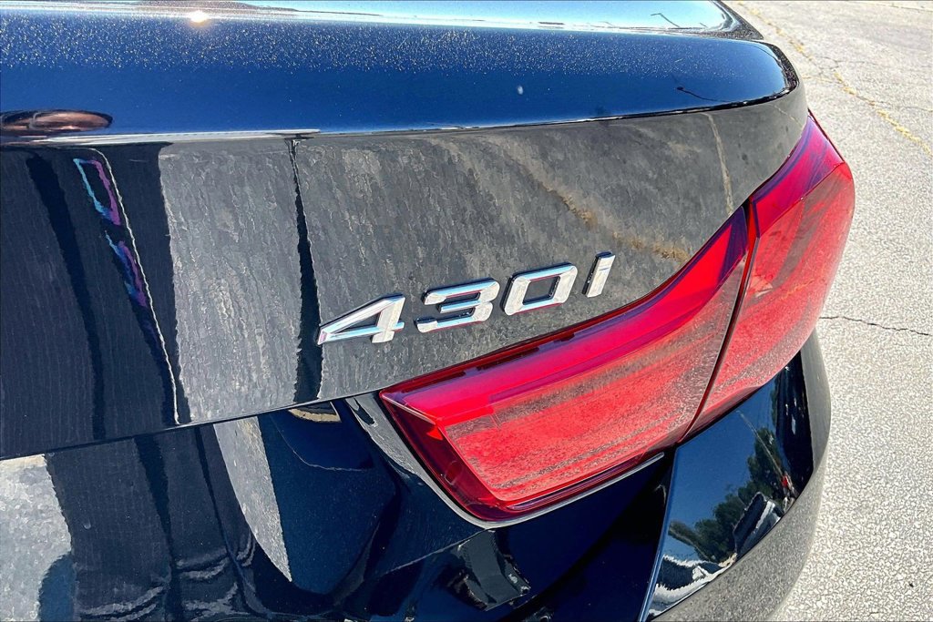 Used 2018 BMW 430i Convertible RWD image 24