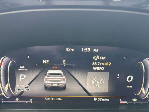 Used 2023 INFINITI QX60 Luxe AWD/4WD image 25