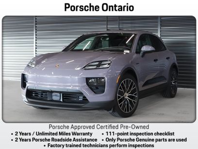 Used 2025 Porsche Macan 4 Electric
