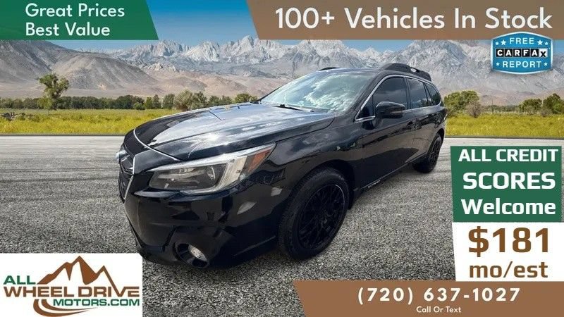 Used 2019 Subaru Outback 2.5i Limited AWD/4WD image 1