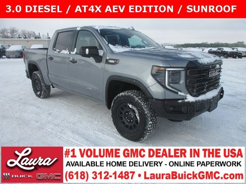 New 2026 GMC Sierra 1500 AT4X w/ AT4X AEV Edition image 1