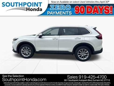 New 2026 Honda CR-V EX image 5