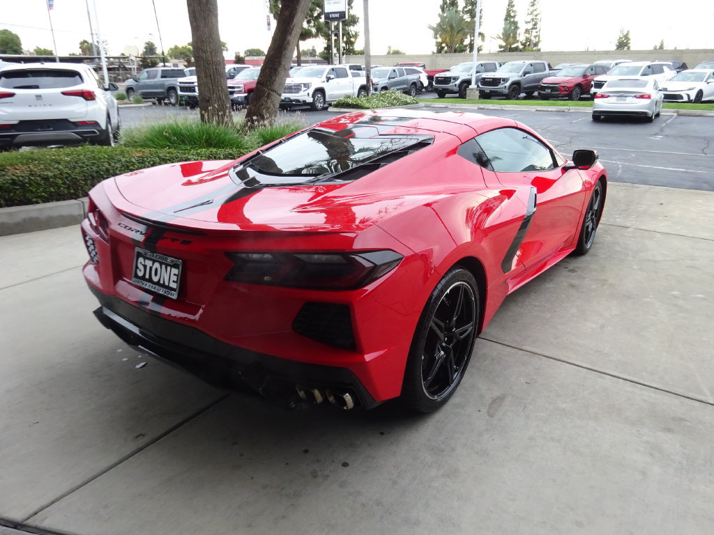 Certified 2021 Chevrolet Corvette Stingray Coupe w/ 1LT RWD image 8