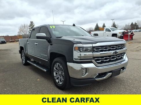 Used 2017 Chevrolet Silverado 1500 LTZ AWD/4WD image 3