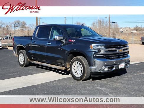 Used 2019 Chevrolet Silverado 1500 LTZ w/ Technology Package image 1
