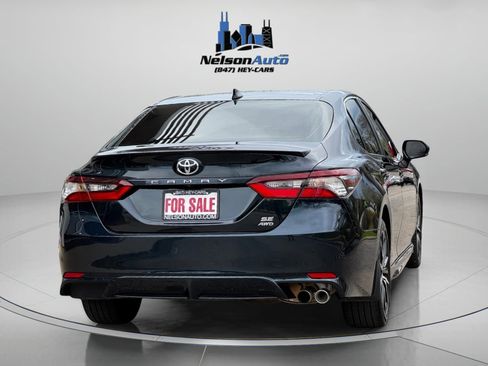 Used 2021 Toyota Camry SE w/ Cold Weather Package AWD/4WD image 5