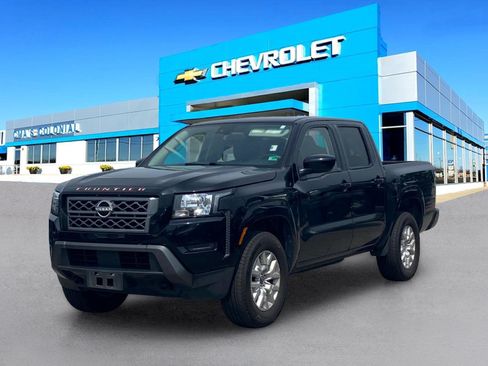 Used 2023 Nissan Frontier SV AWD/4WD image 1