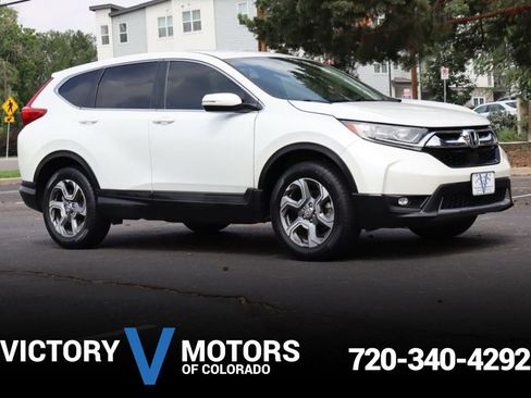 Used 2018 Honda CR-V EX image 1
