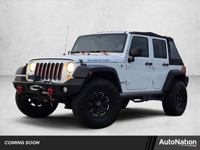 Used 2014 Jeep Wrangler Unlimited Rubicon w/ Connectivity Group
