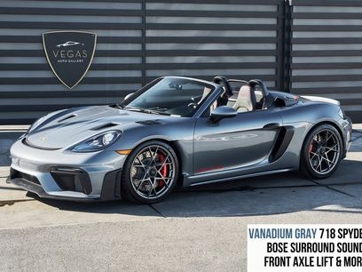 Used 2025 Porsche 718 Boxster Spyder RS w/ Accent Package Logos