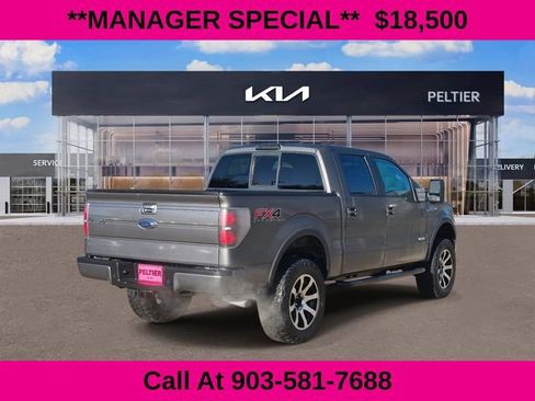 Used 2012 Ford F150 FX4 w/ FX Plus Pkg image 7