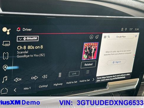 Used 2022 GMC Sierra 1500 SLT w/ SLT Convenience Package image 31