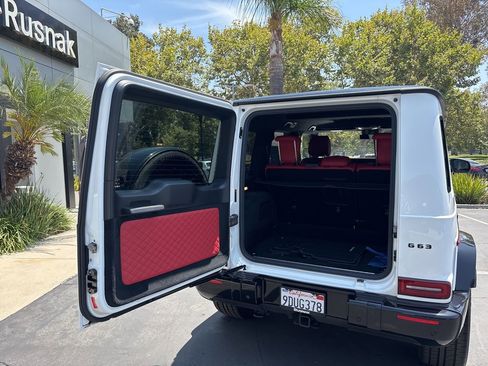 Certified 2022 Mercedes-Benz G 63 AMG 4MATIC image 5