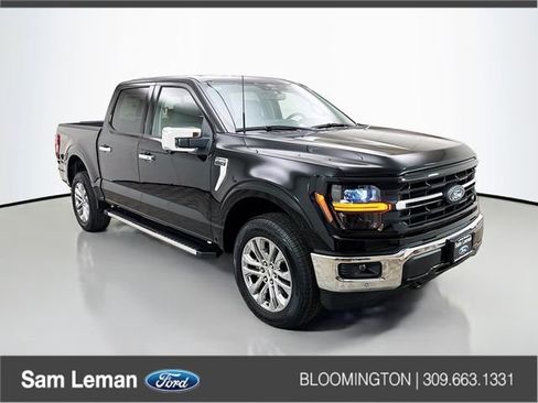 New 2025 Ford F150 XLT w/ Equipment Group 302A MID image 1