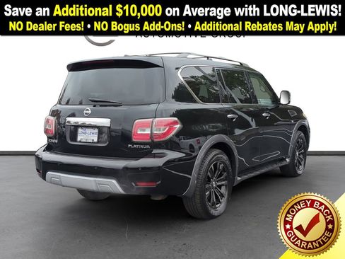 Used 2017 Nissan Armada Platinum w/ Captain Seat Package image 7