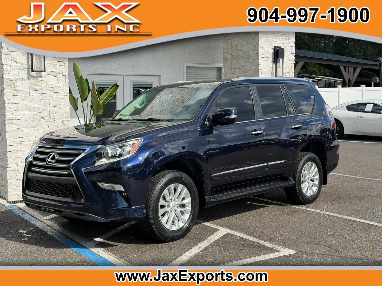 Used 2018 Lexus GX 460 Premium w/ Premium Package AWD/4WD image 1