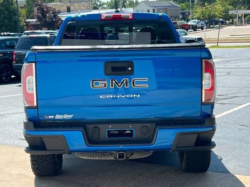 Used 2022 GMC Canyon Elevation w/ Elevation Premium Package AWD/4WD image 41