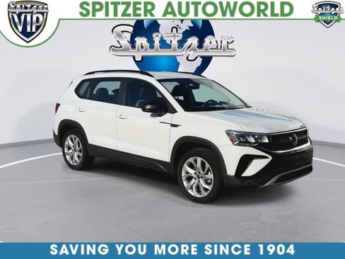 Used 2023 Volkswagen Taos S w/ Driver Assistance Package AWD/4WD image 3