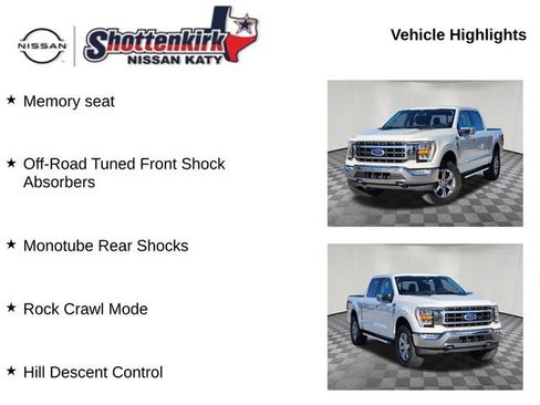 Used 2023 Ford F150 Lariat w/ FX4 Off-Road Package AWD/4WD image 12