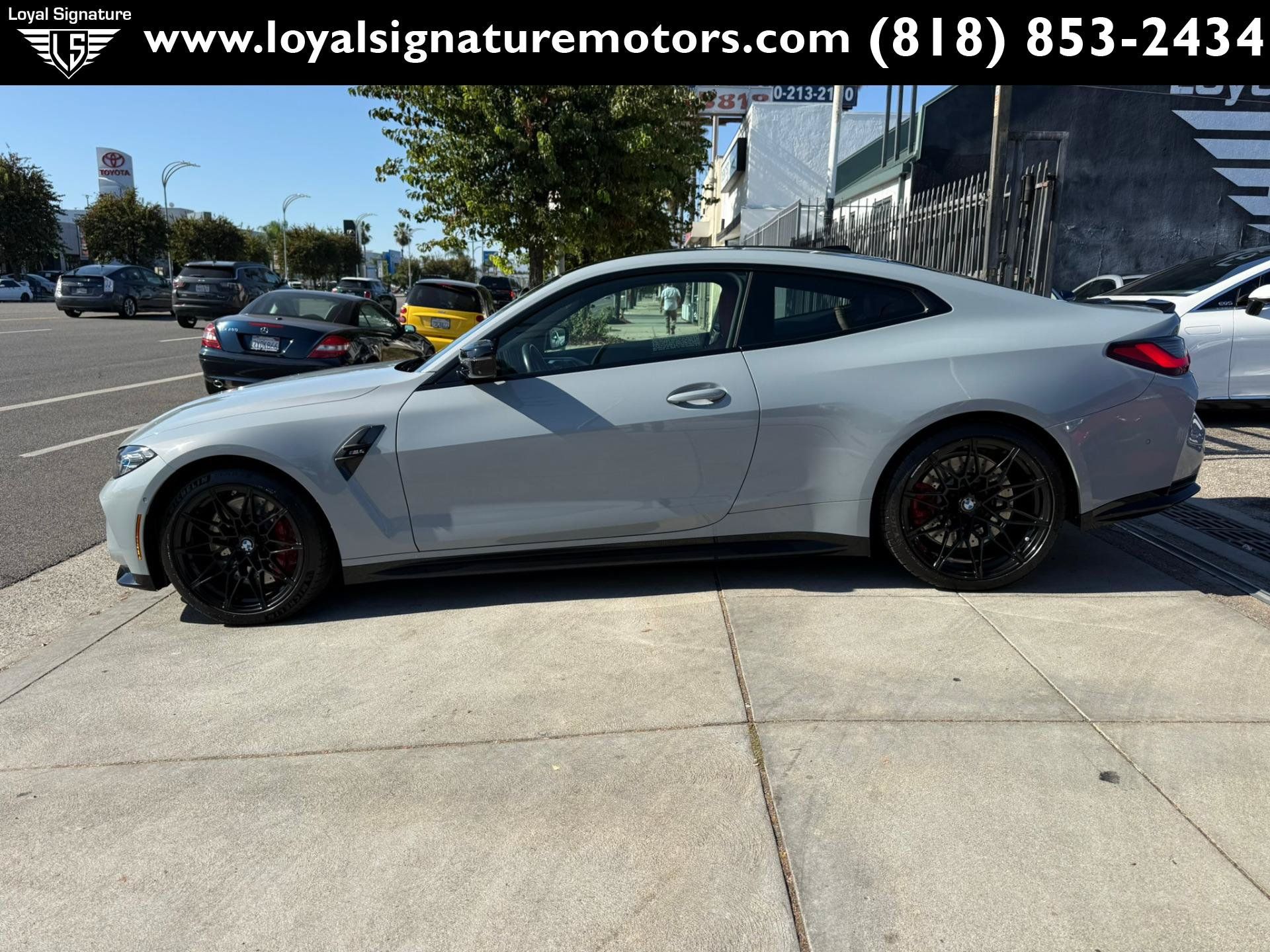 Used 2024 BMW M4 Coupe w/ Executive Package RWD image 4
