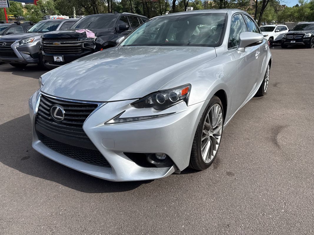 Used 2015 Lexus IS 250 AWD w/ Navigation System Package image 3