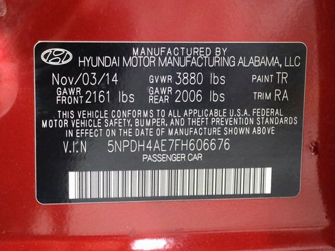 Used 2015 Hyundai Elantra SE w/ Option Group 02 image 21