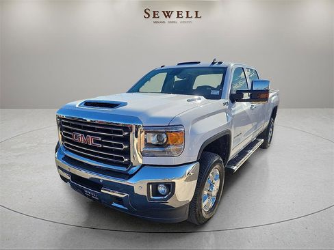 Used 2018 GMC Sierra 2500 SLT w/ Duramax Plus Package image 1