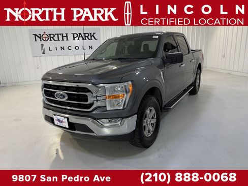 Used 2023 Ford F150 XLT w/ Equipment Group 301A Mid RWD image 1