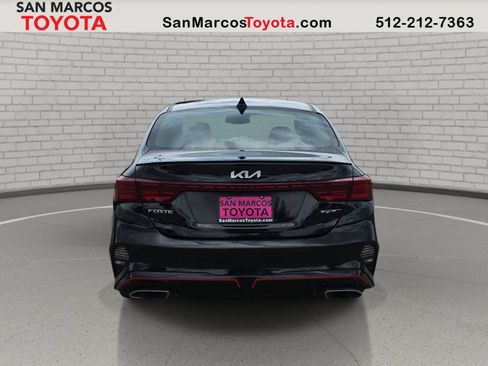 Used 2023 Kia Forte GT w/ GT2 Package FWD image 7