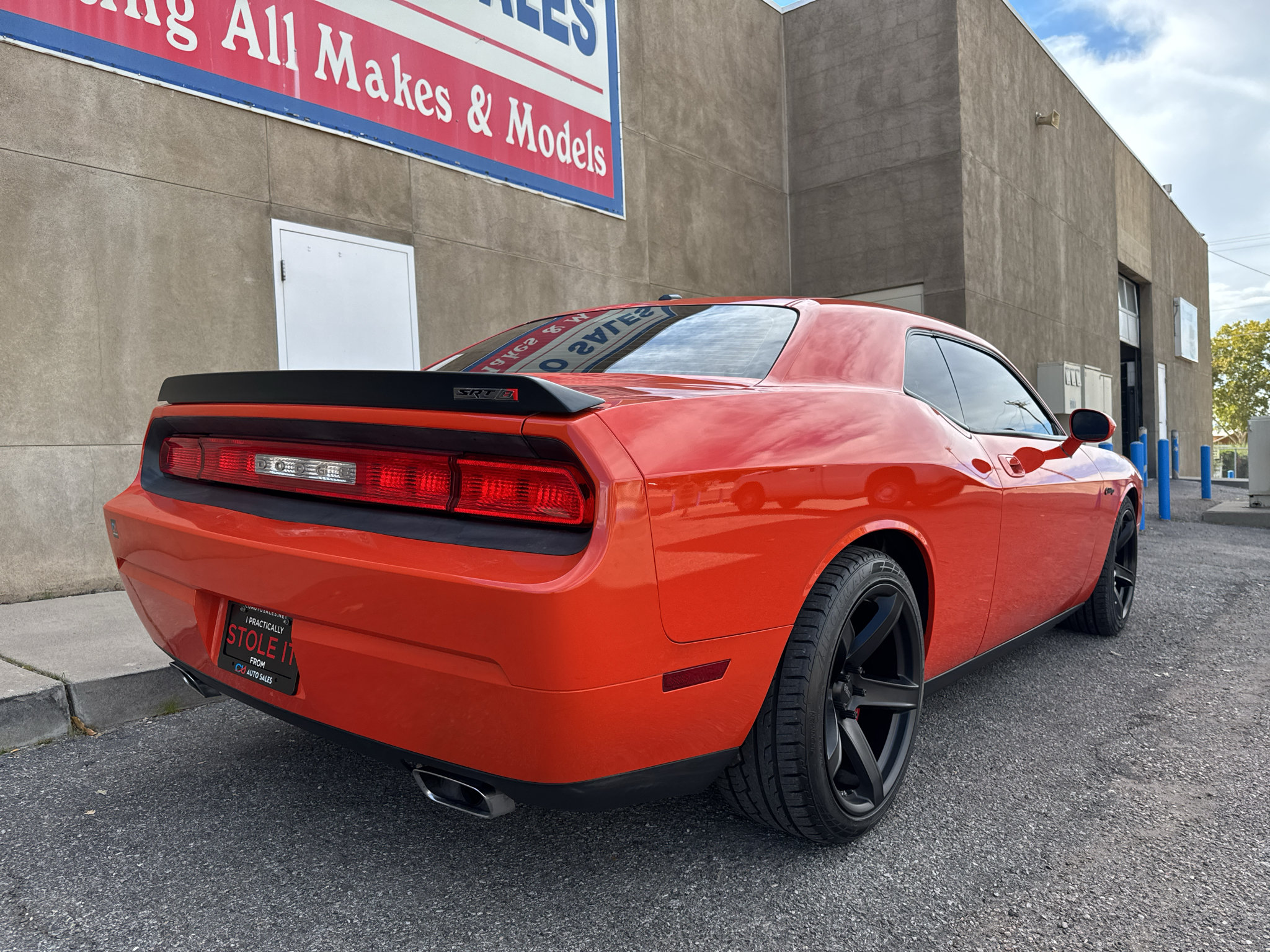 Used 2008 Dodge Challenger SRT8 RWD image 5