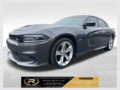 Used 2018 Dodge Charger R/T w/ Navigation & Travel Group image 1