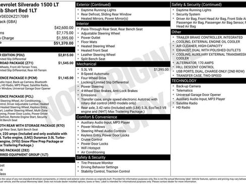 Used 2019 Chevrolet Silverado 1500 LT w/ All-Star Edition image 23