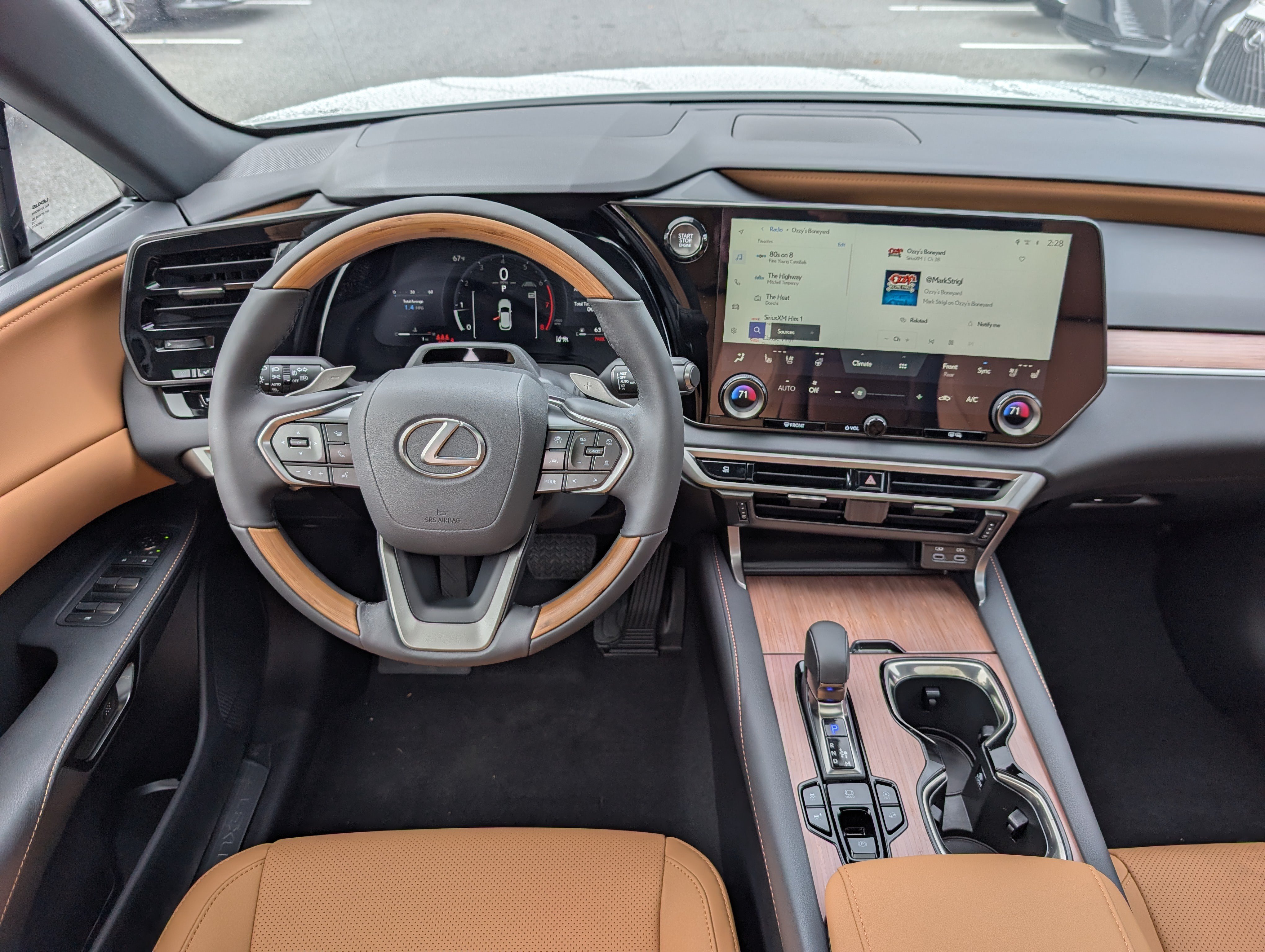 New 2026 Lexus RX 350 Premium AWD/4WD image 13