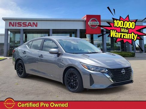 Certified 2024 Nissan Sentra S FWD image 1